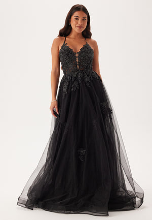 Tulle Evening Dress