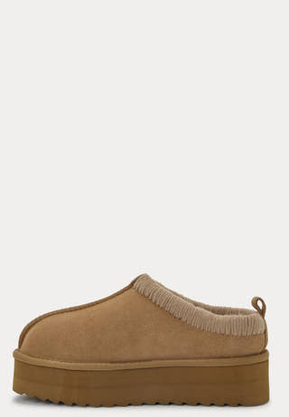 Eggy Platform Bold Stitching