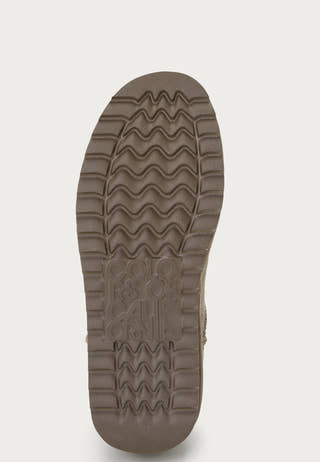 Platform Winter Boot In Suede