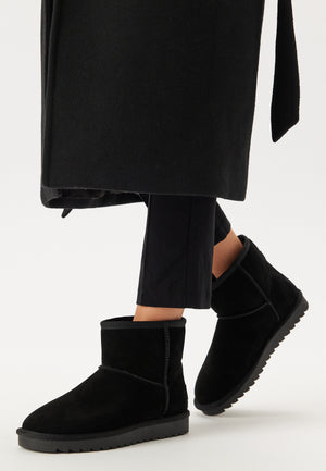 Winter Boot In Suede