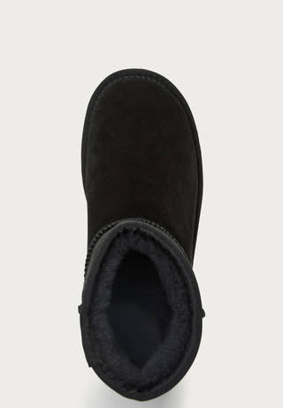 Winter Boot In Suede