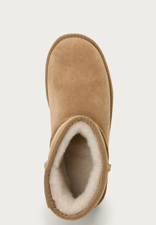 Winter Boot In Suede