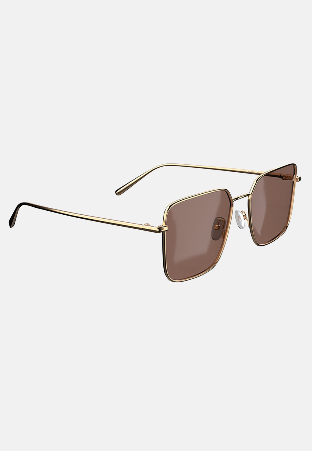 Corlin eyewear – Iga – Accessories – Gold / Brown