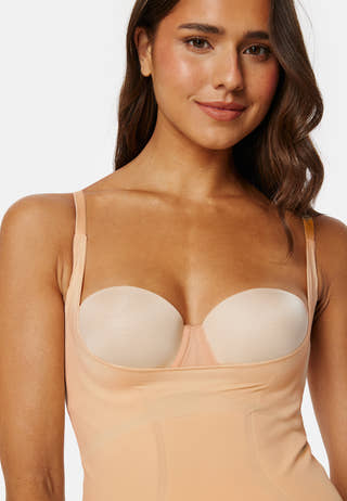 Absolute Sculpt Seamless Open Bust Romper