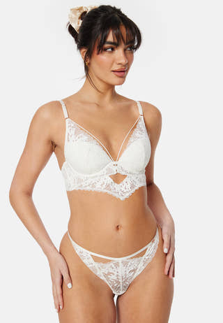 Kinsley Light Padded Plunge Bra