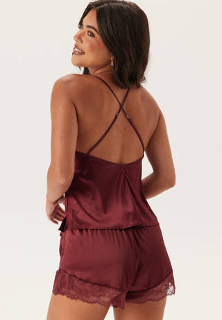Lyra Satin Lingerie Set