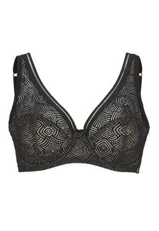 Sunray Unlined Bra Curve