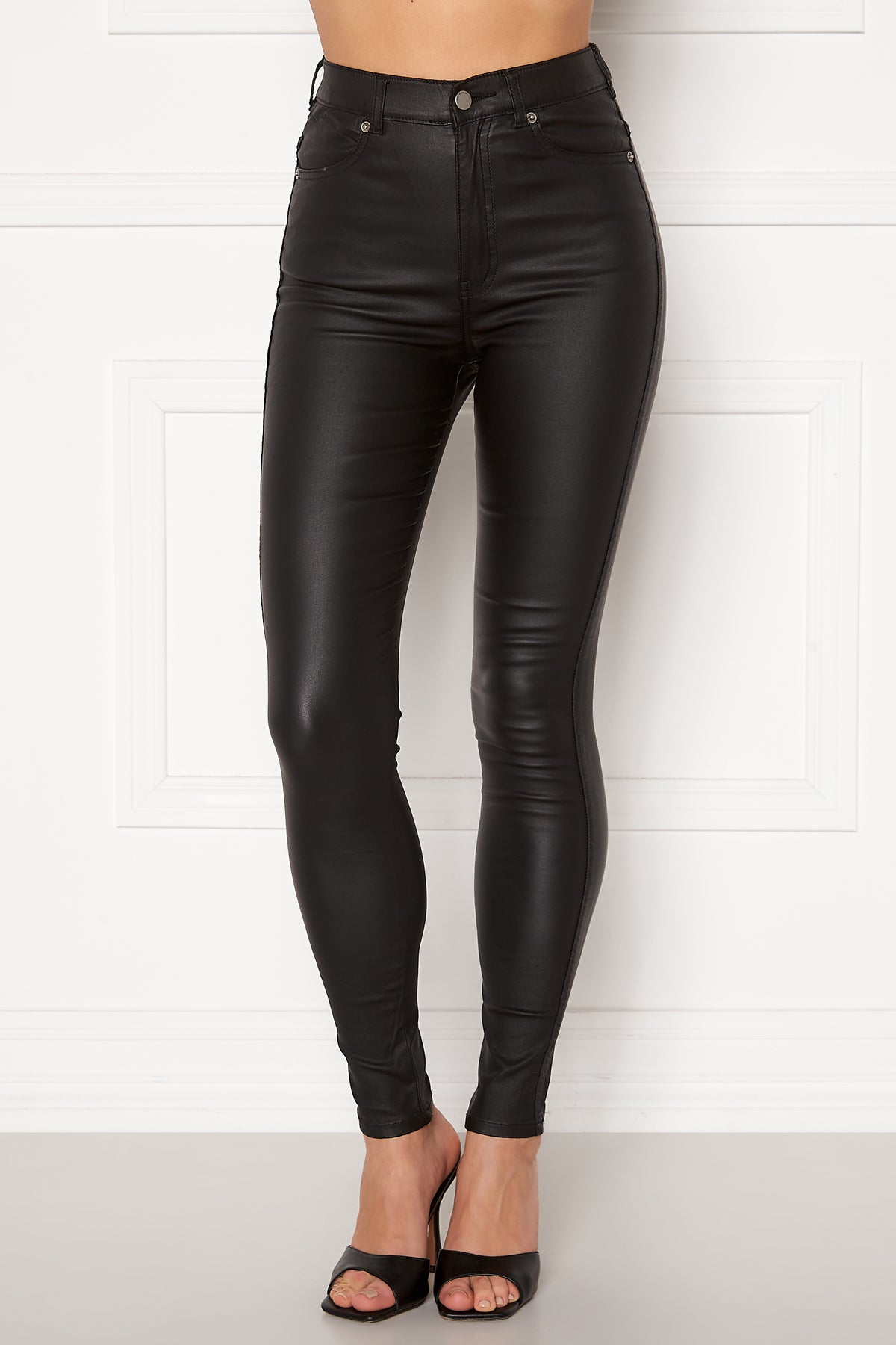 Dr. denim – Moxy Coated Jeans – Coated jeans – Black
