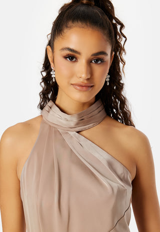 Grace High Neck Dress