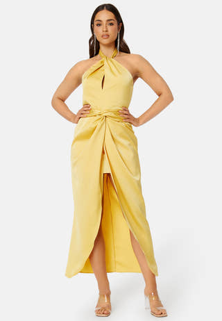 Kelsie Halterneck Dress