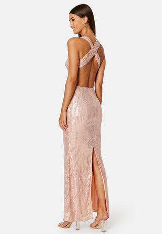 Lauinda Sequin Gown