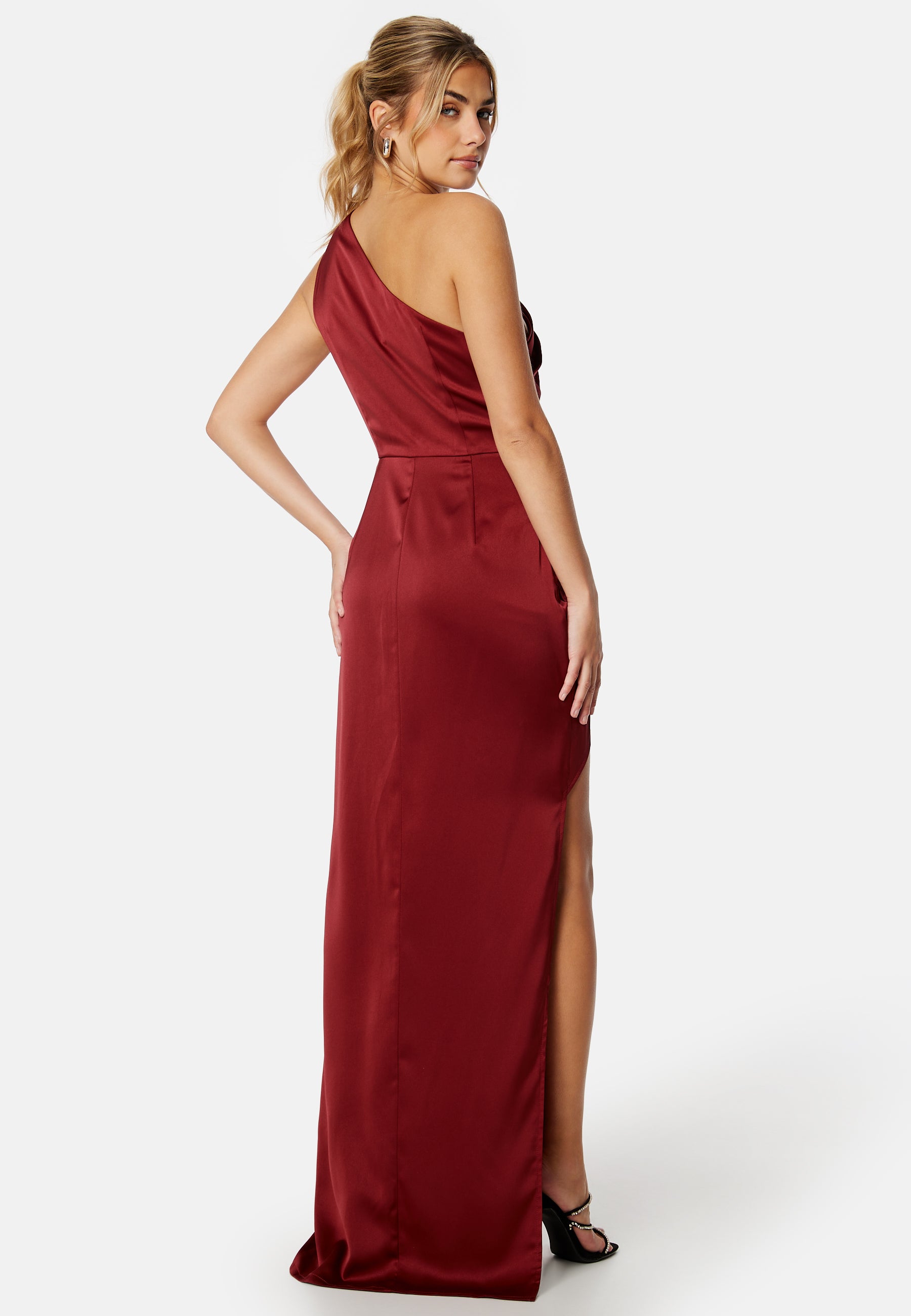 elle zeitoune one shoulder dress The Isabella One Shoulder Dress