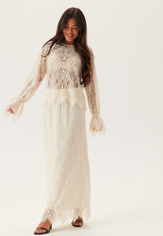 Lace Maxi Skirt