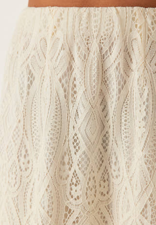 Lace Maxi Skirt