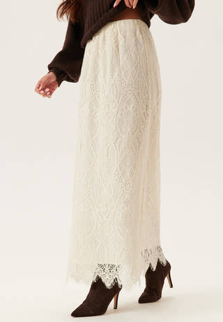 Lace Maxi Skirt