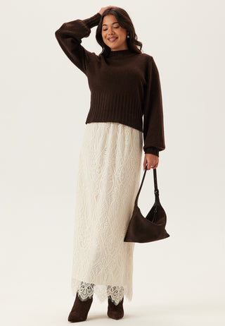 Lace Maxi Skirt