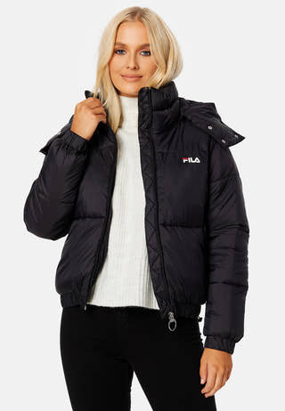 Bender Cropped Padded Puffer Jacket