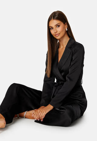 Alora Satin Tie Co-ord Blazer