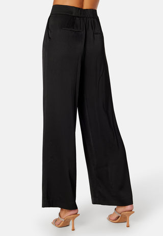 Alora Satin Wide Leg Pant