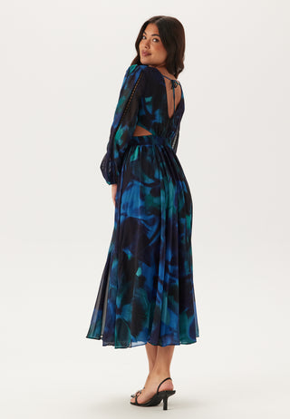 Becca Cut Out Maxi Dress