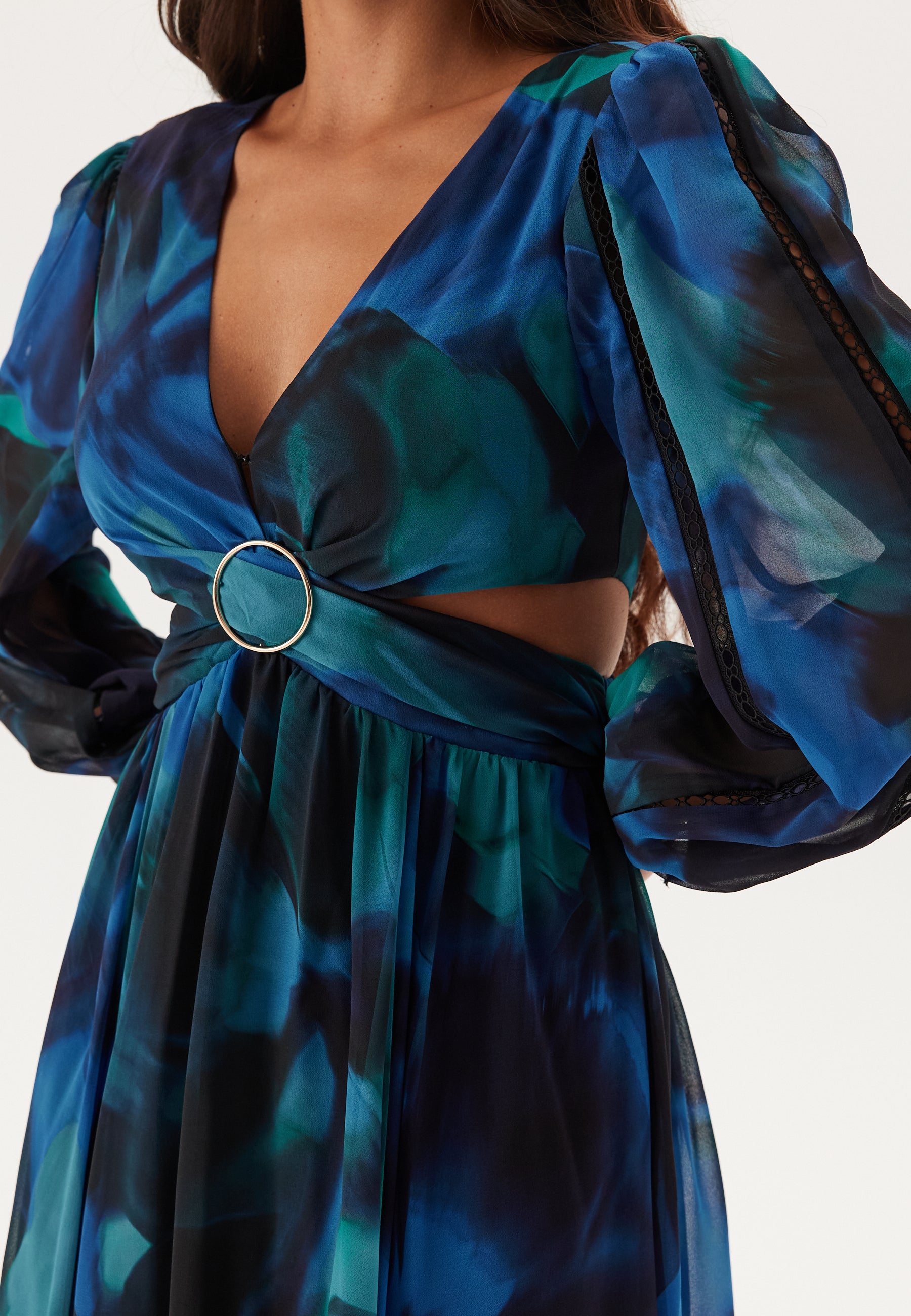 Forever new – Becca Cut Out Maxi Dress – campaign-outlet – Floral / Multi
