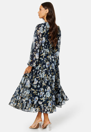 Camille Tiered Maxi Dress