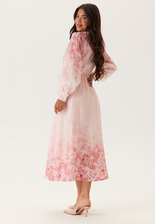 Courtney Placement Print Maxi