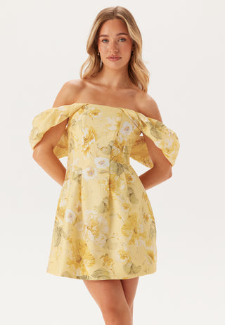 Jacquie Off Shoulder Mini Dress