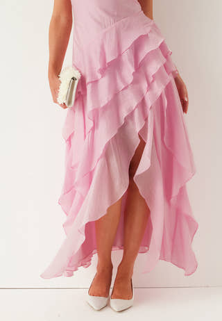 Jianna Ruffle Tier Maxi Dress