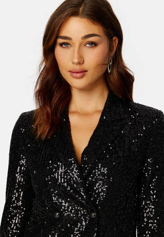 Jordan Sequin Blazer Dress