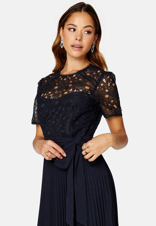 Khloe Lace 2 in 1 Midi Dress