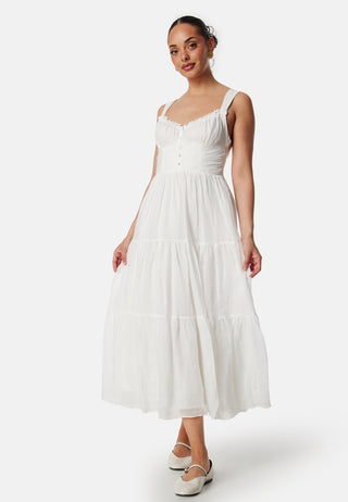 Lena Ruched Bodice Midaxi Dress