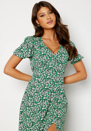 Lottie Printed Midi Dress