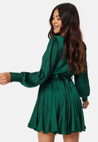 Martina Godet Mini Dress