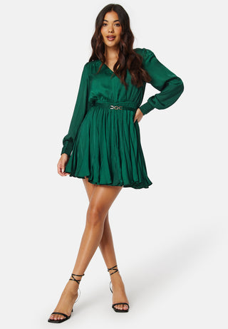 Martina Godet Mini Dress