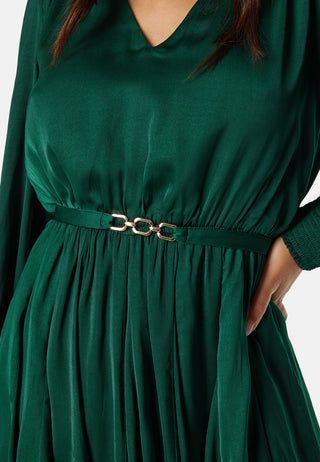 Martina Godet Mini Dress