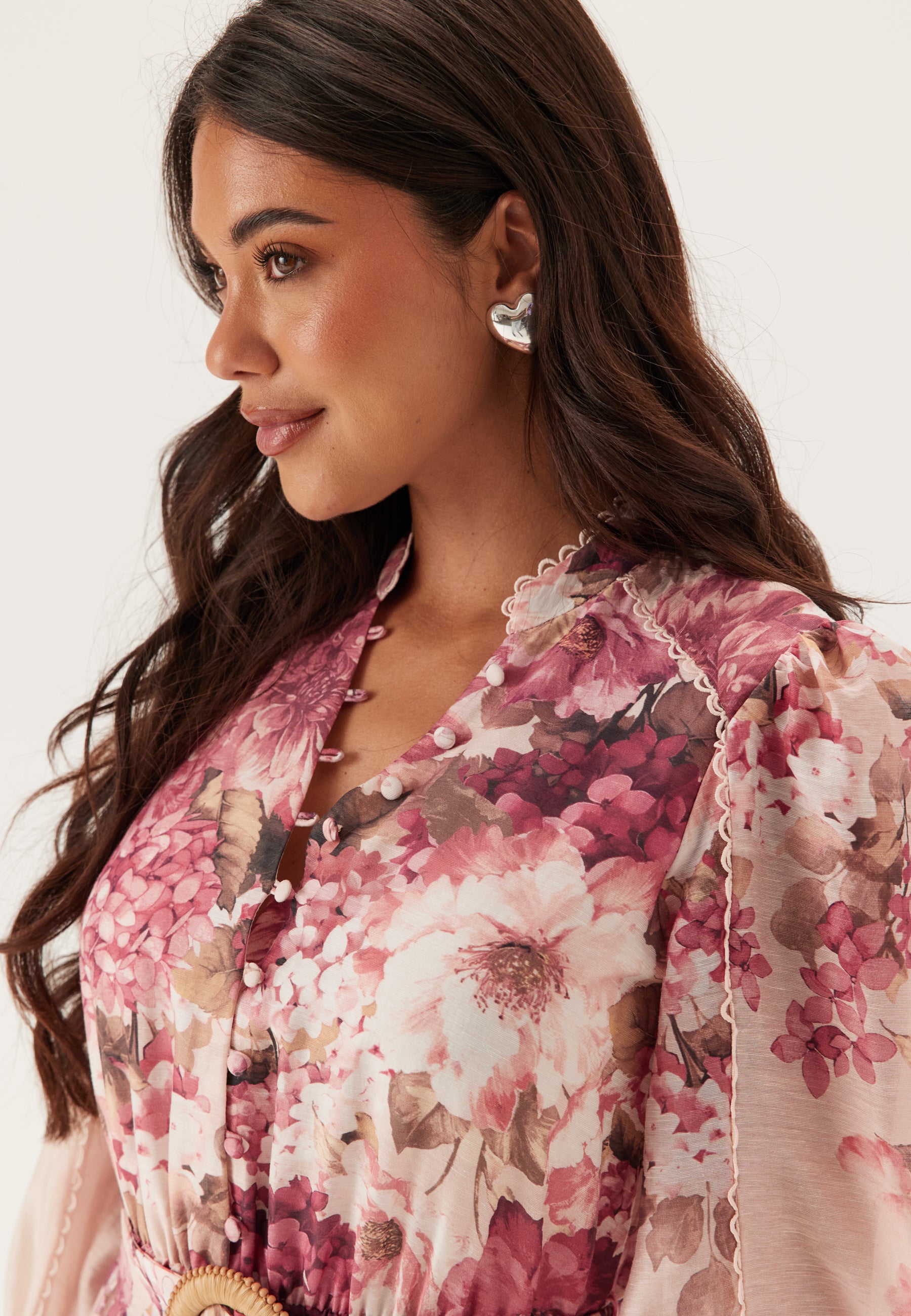 peyton trim detail midi dress Buy Blue Warrantina Peyton Petite Trim Detail Midi Dress Online