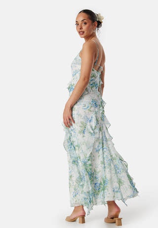 Poppy Ruffle Maxi Dress