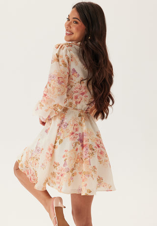 Rhys Fluted Mini Dress