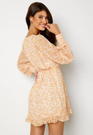 Teagan Tie Waist Skater Mini Dress