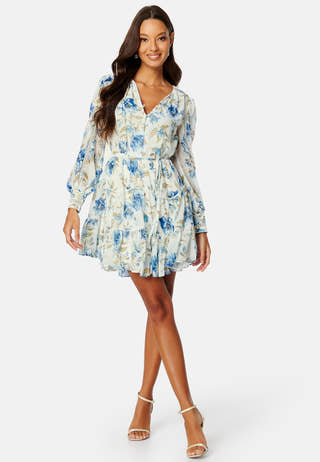 Valerie Trim Skater Dress