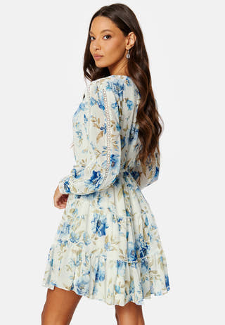 Valerie Trim Skater Dress