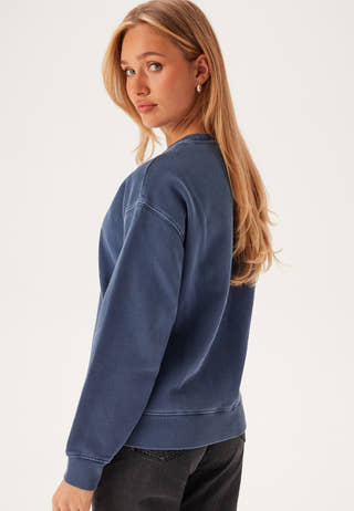Arch C-neck Sweat