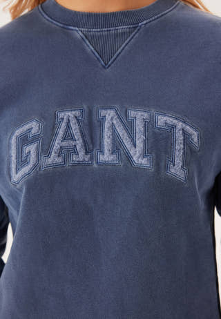 Arch C-neck Sweat