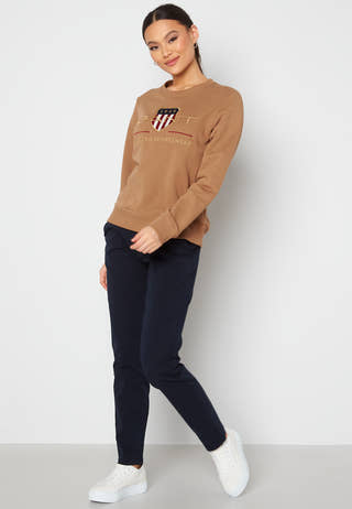 Archive Shield C-Neck Sweat