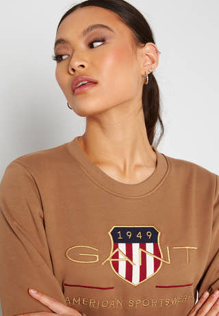 Archive Shield C-Neck Sweat