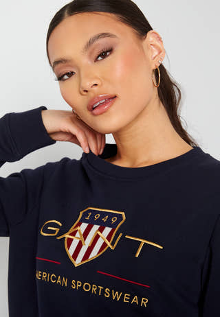 Archive Shield C-Neck Sweat