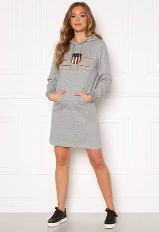 Archive Shield Hoodie Dress