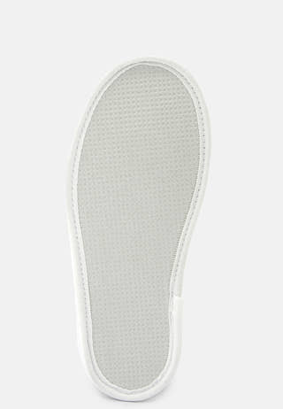 Archive Shield Slippers