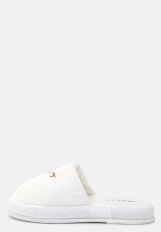 Archive Shield Slippers